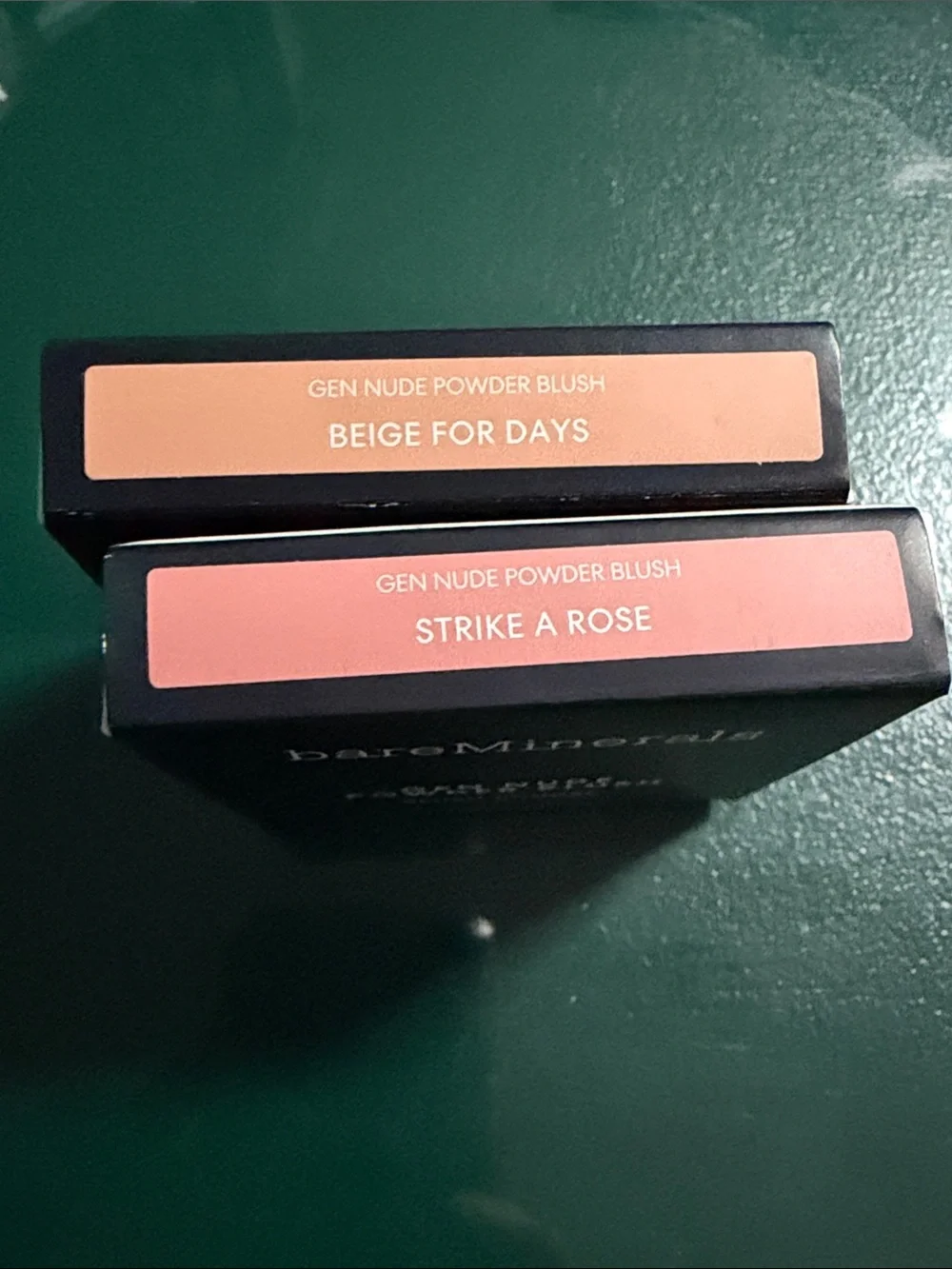 bareMinerals Gen Nude Powder Blush Duo - Black Packaging